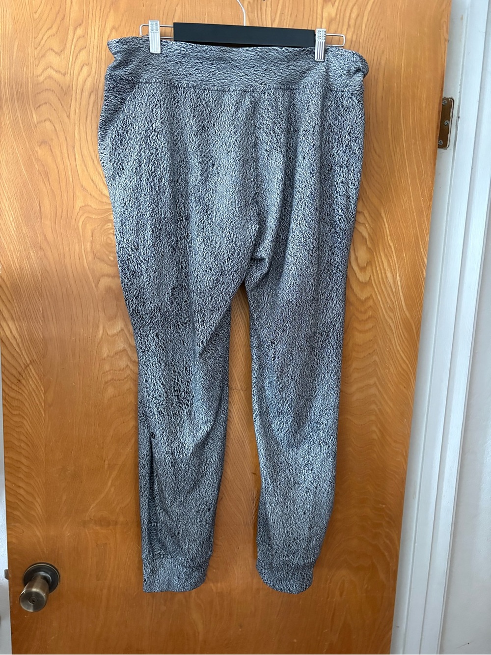 LULULEMON Ready to Rulu Gray Plush Drawstring Joggers 12 - Picture 10 of 11